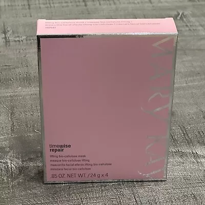 New In Box Mary Kay Timewise Repair Lifting Bio-Cellulose Mask ~ Contains 4 • $29.95