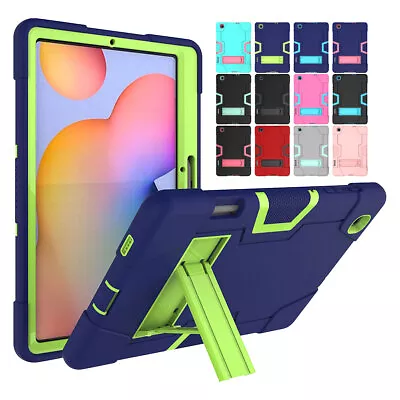 $29.72 • Buy Tablet Case For Samsung Galaxy Tab S4 S5e S6 Lite Shockproof Rugged Stand Cover