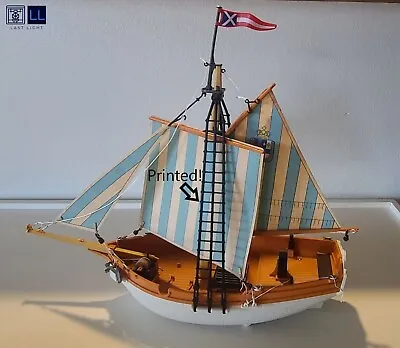 3D-Printed Playmobil Ship Rope Ladder/ Mast Rigging • $10
