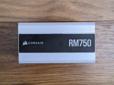 Corsair RM750 RM Series White 750W ATX Power Supply PSU Refurbished (Ref.122) • £69.99