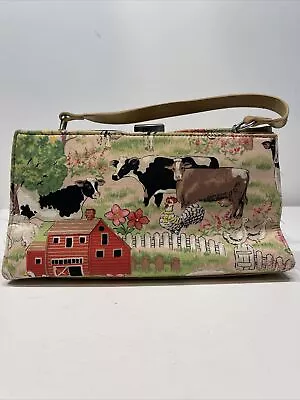 Vintage Farm Animal Handbag/purse/clutch • $30