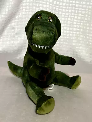 Gabe Progressive Green Dinosaur 12  Plush Soft Toy Stuffed Animal • $16.99