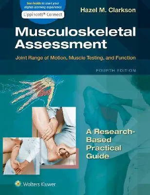 Musculoskeletal Assessment: Joint Range Of Motion Muscle Testing And Function • $104.34