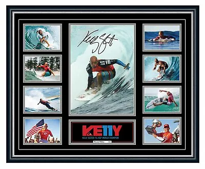 $119.99 • Buy Kelly Slater 11x World Champ Signed Photo Limited Edition Framed Memorabilia