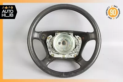 92-99 Mercedes R129 SL500 SL320 S500 E420 Steering Wheel Black 1404604603 OEM • $136.95