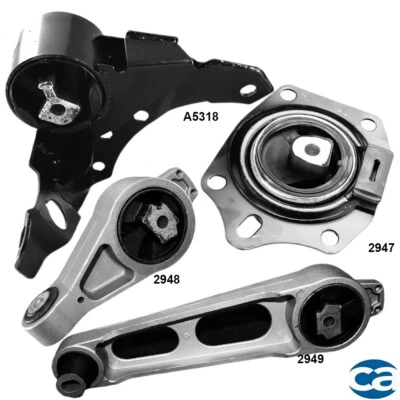 $98.75 • Buy Engine Motor Mounts & Auto. Trans. Mount 4Pcs Set For Dodge Neon 03-05 L4 2.0L