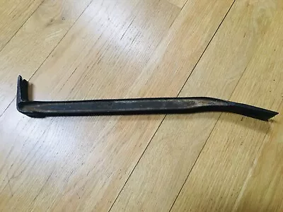 Antique Pry Bar Nail Puller Crow Bar Auto Home 17   Construction Demolition Tool • $10