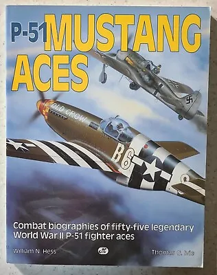 P-51 Mustang Aces William Hess Ace Signed! Bud Anderson Clyde East Urdan Drew • $70