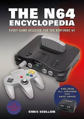 The N64 Encyclopedia - 9781526772183 • £20.70