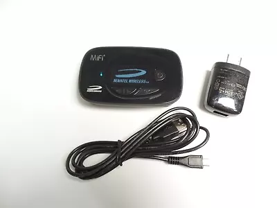 Novatel Mifi 5580 Black Micro-USB Verizon Qualcomm 3G/4G LTE Wi-Fi Hotspot Modem • $10.69