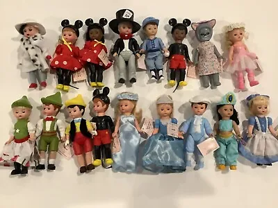 Madame Alexander 5  McDonalds Dolls - Disney Collections - New - Mint W/tags • $3.50