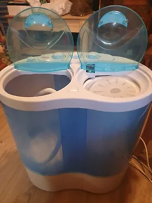 £37 • Buy Portable Washing Machine And Spinner
