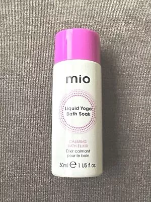 Mio Liquid Yoga Bath Soak 30ml • £2.50