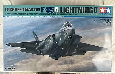 TAMIYA 1/48 No.124 Lockheed Martin F-35A Lightning II Model Kit 61124 New PSL • $89.99