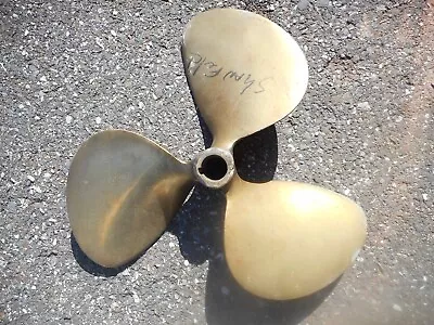 Columbian 3 Bladed Brass Propeller • $65