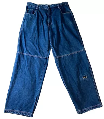 Rare Macgear Jeans 90s Skate /Rave Denim Size 38x32 • $199.99