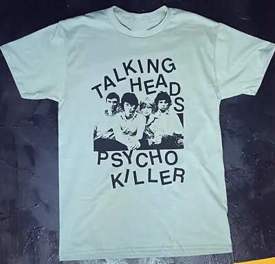 Vintage Talking Heads Album T-shirt White Short Sleeve S To 5XL JJ2628 • $22.79