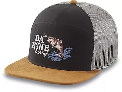 Dakine Arch Snapback Unisex Flat Brim Ball Cap Hat Moonless Night Fishing New • $35