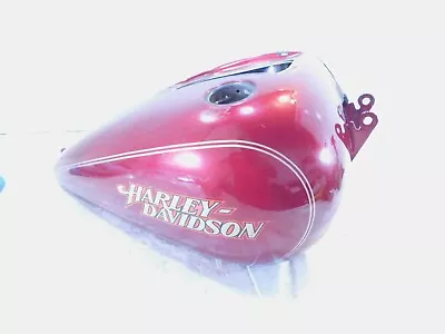 $279.99 • Buy 2004-2005 Harley Davidson Dyna Low Rider FXDL Red Fuel Petrol Tank Reservoir