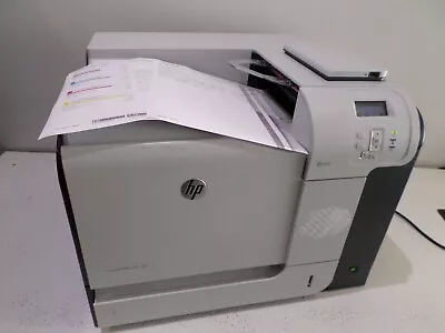 HP LaserJet Enterprise 500 Color M551XH Workgroup Laser Printer CF083A • $140