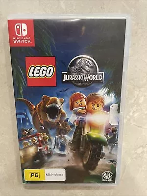 Lego Jurassic World - Nintendo Switch - Preowned • $25