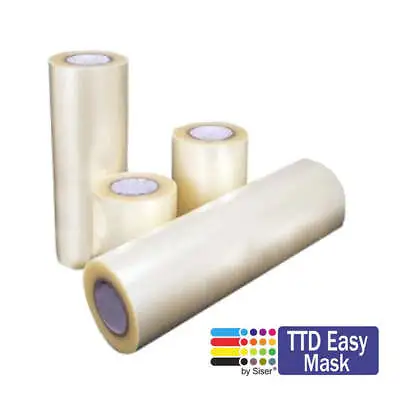 Siser TTD Easy Mask (htv Transfer Tape) 12  Rolls *Length Options • $7.50
