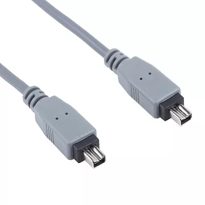 FireWire 4-4 P DV Video Cable Cord Lead For Panasonic PV-GS29 PV-GS65 PV-GS200/P • $6.54
