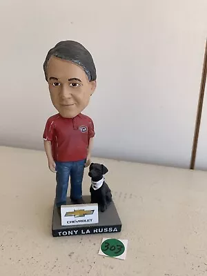 Tony La Russa LaRussa Arizona Diamondbacks D'Backs Bobble Bobblehead Dog ARF Pet • $5