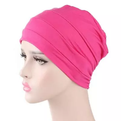 2018 New Cotton Unisex Cap For Cancer Hair Loss Sleeping Cap Chemotherapy Hat • £4