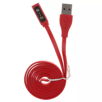 Black USB Cable Charging Cable For Pebble Time Round / Pebble Time / Pebble • $16.84