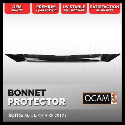 Bonnet Protector For Mazda CX-5 KF 2017-2021 Tinted Guard CX5 • $99