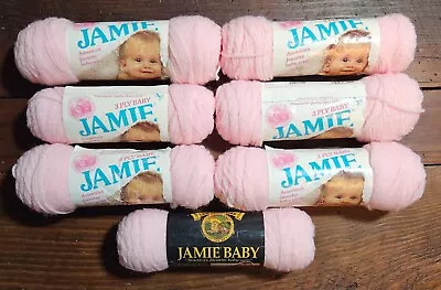 Lion Brand JAMIE Yarn * 17 - COLORS TO PICK FROM * SOLD PER SKEIN • $4.99