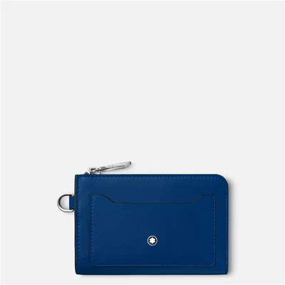 £232.09 • Buy Keyring Meisterstück With 4 Magazines Blue Montblanc