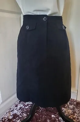 Laura Ashley Navy Skirt • £9.50