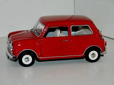 £133.44 • Buy Morris Mini 1959 Minors 50th Anniversary RED KYOSHO 08105R 1:18