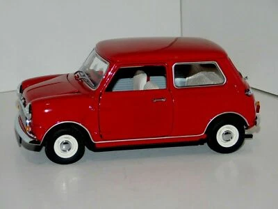 Morris Mini 1959 Minors 50th Anniversary RED KYOSHO 08105R 1:18 • £129.53