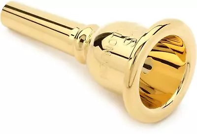 Denis Wick 7CS Heritage Trombone Mouthpiece - Gold-plated • $164.99