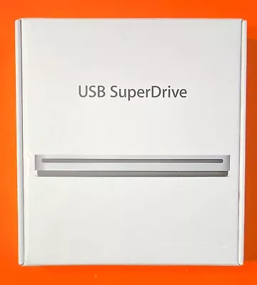 Apple A1379 MD564LL/A External USB SuperDrive Great Condition. Works Great! IOB • $29.95