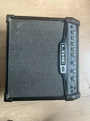 Line 6 Spider IV 15 Watt Guitar Amp  • £55