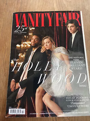 Vanity Fair Magazine - Hollywood Issue March 2019 - Timothee Chalamet • £5