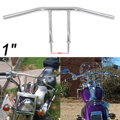 $129.99 • Buy Motorcycle T-Bar 1  Handlebar Drag Bar For Yamaha V Star 1100 XVS1100AW Classic