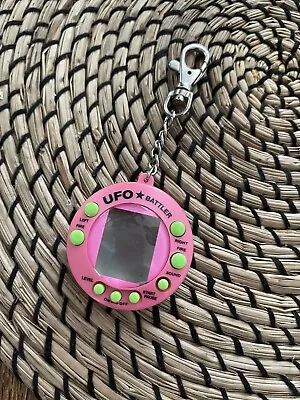 UFO Battler Game Keychain • $10