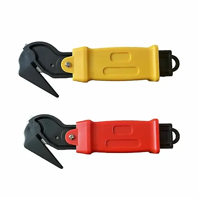 Box Opener Moving Edge Safety Cutter Tape Cutter Wrap Cutting Tool • £2.75