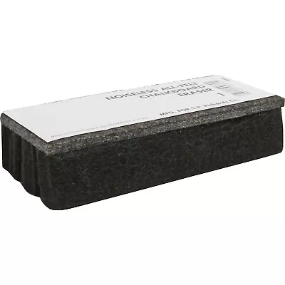 Sparco Chalkboard Eraser Felt Dustless Black 1 • $11.08