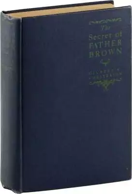 G.K. Chesterton- The Secret Of Father Brown (1927) 1st US Edition- Very Good+ • $58