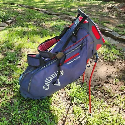 Callaway Fairway 14 Golf 2022 Stand Bag - Red White & Blue • $69.97