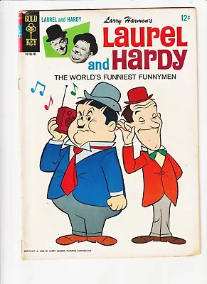 LAUREL AND HARDY 1 GOLD KEY  MOVIE  PHOTO COVERS  Comic • £32.14