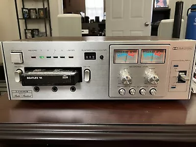 Vintage Fisher ER-8130 8 Track Tape Deck Player Tested Working (except Counter) • $50