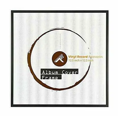 12.5x12.5 Aluminum Vinyl Record Album Cover Frame For Musicians And Music Lovers • $24.88