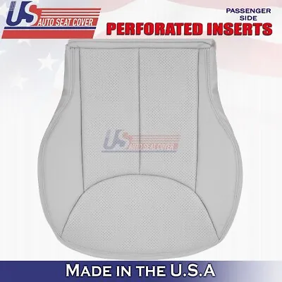 2003 To 2007 For Mercedes Benz SL65 Passenger Bottom Perf Leather Cover GRAY • $166.24